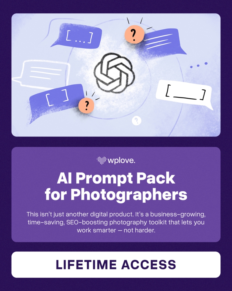 AI photography prompts for SEO and growth