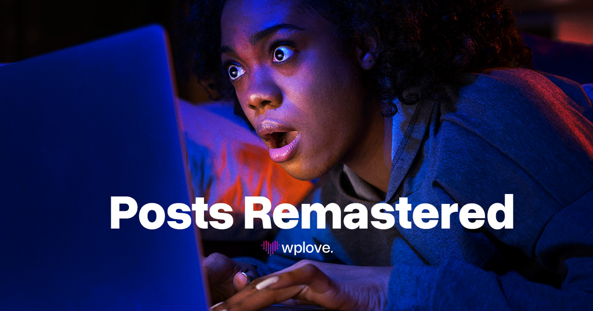 Posts Remastered 1 posts remastered