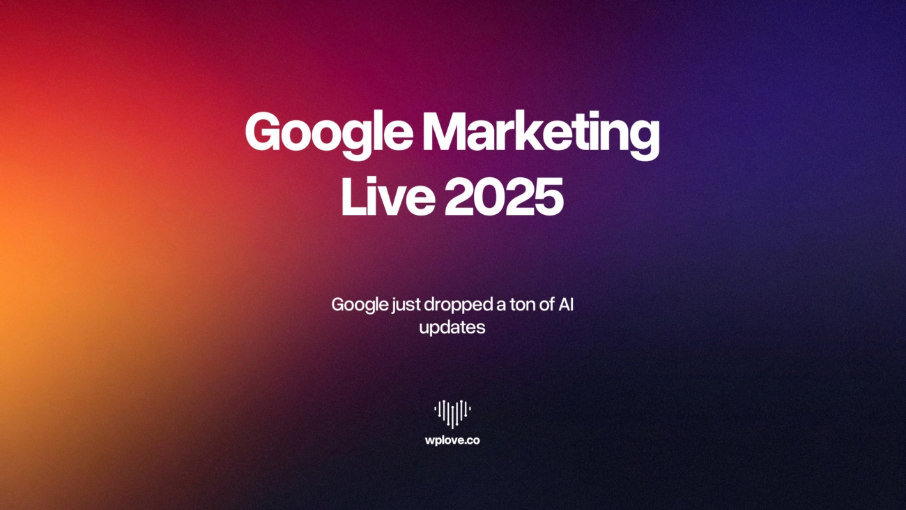 Google Marketing Live 2025: What Photographers Need To Know 1 Google Marketing Live 2025 for photographers